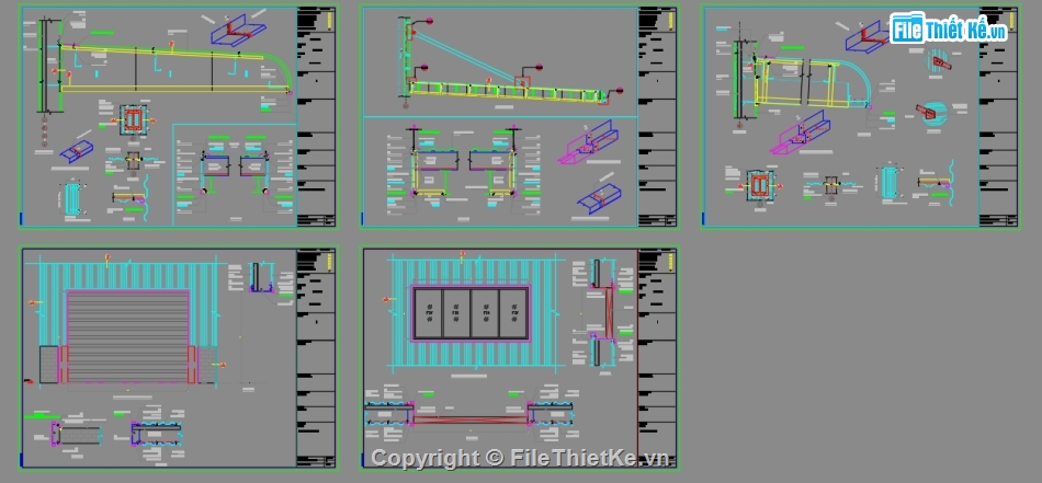 file cad bản vẽ nhà xưởng,bản vẽ lắp dựng bao che,Bản vẽ nhà xưởng 108x168m,autocad bản vẽ nhà xưởng,bản vẽ lắp dựng bao che nhà xưởng